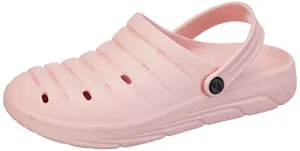 Bata Womens Floatz Clog Ladies Clogs, (6615431), 7 Peach