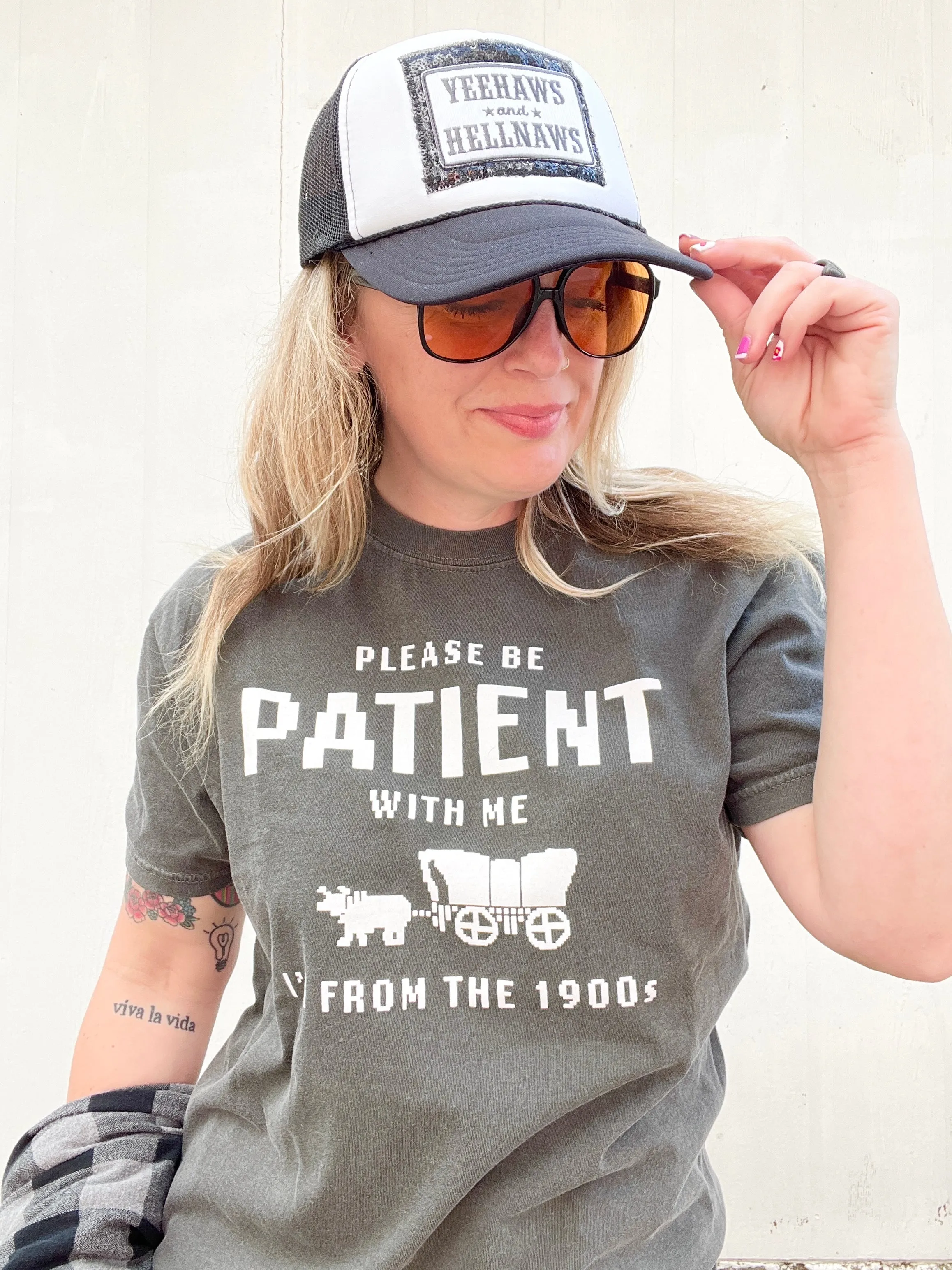 Be Patient Tee