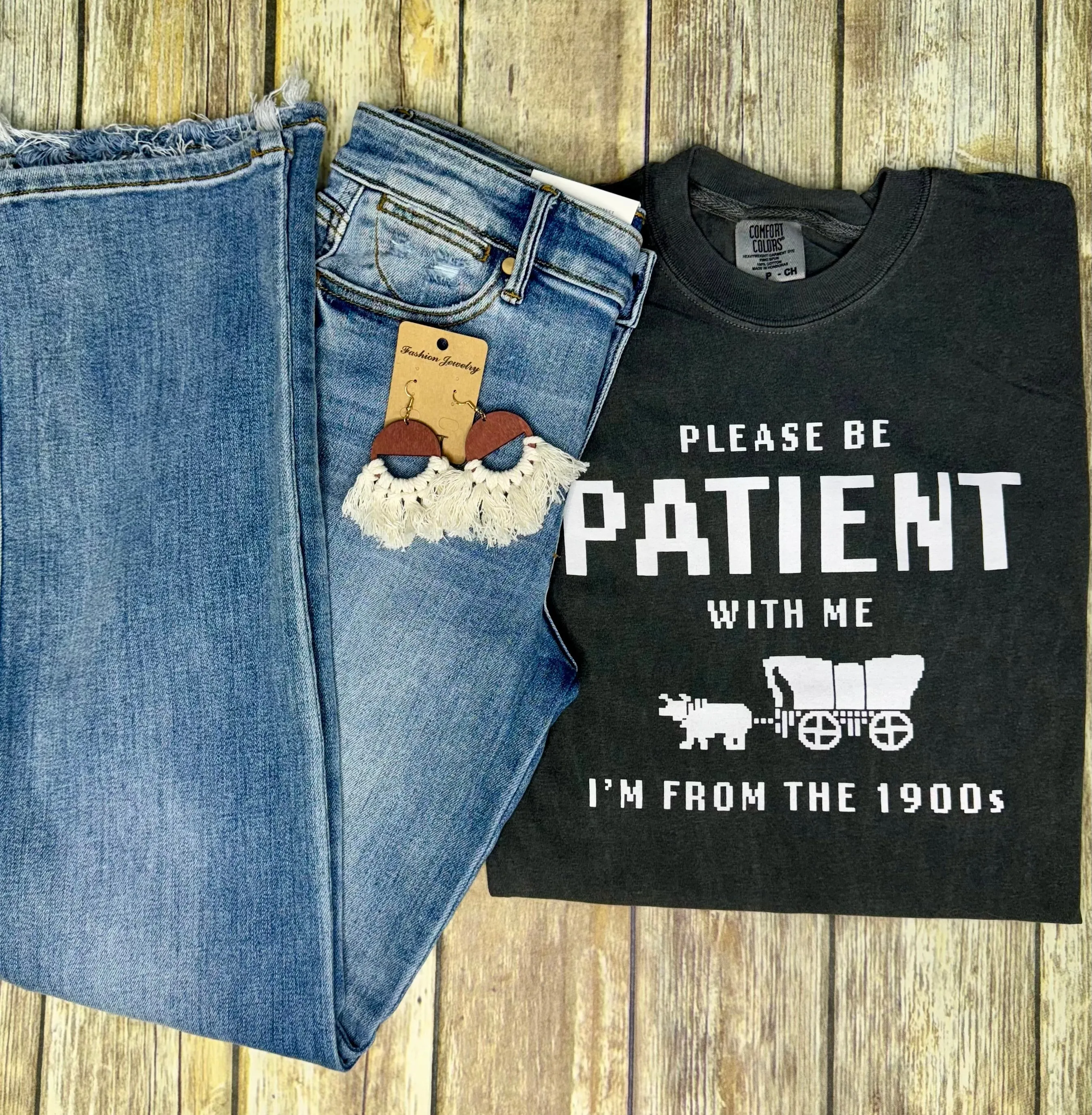 Be Patient Tee