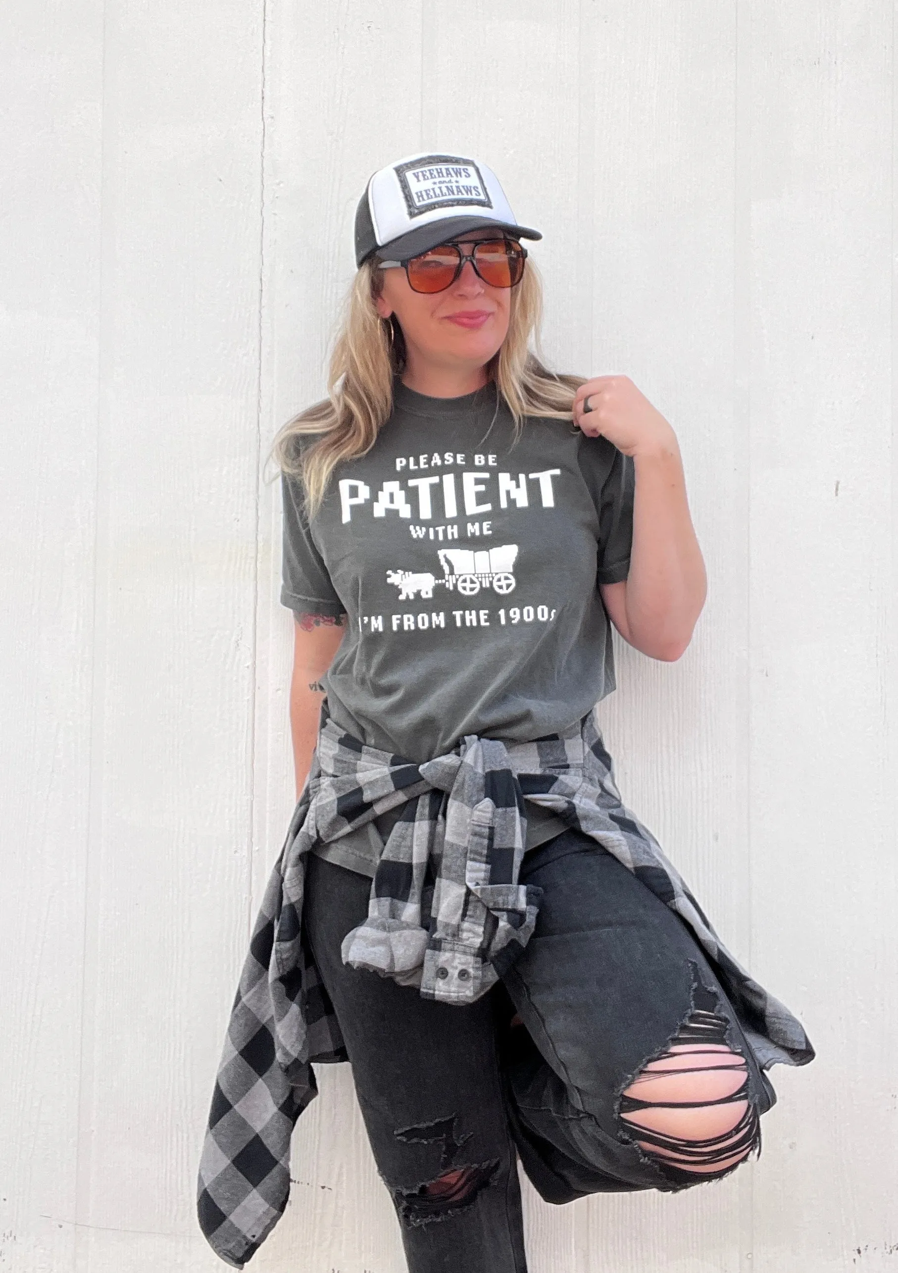 Be Patient Tee