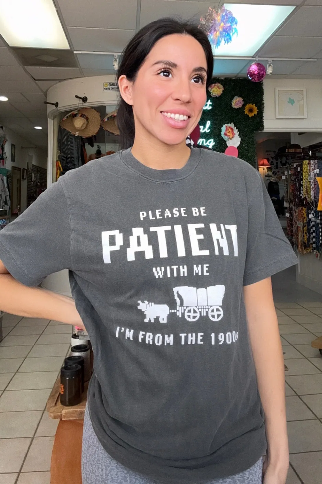 Be Patient Tee