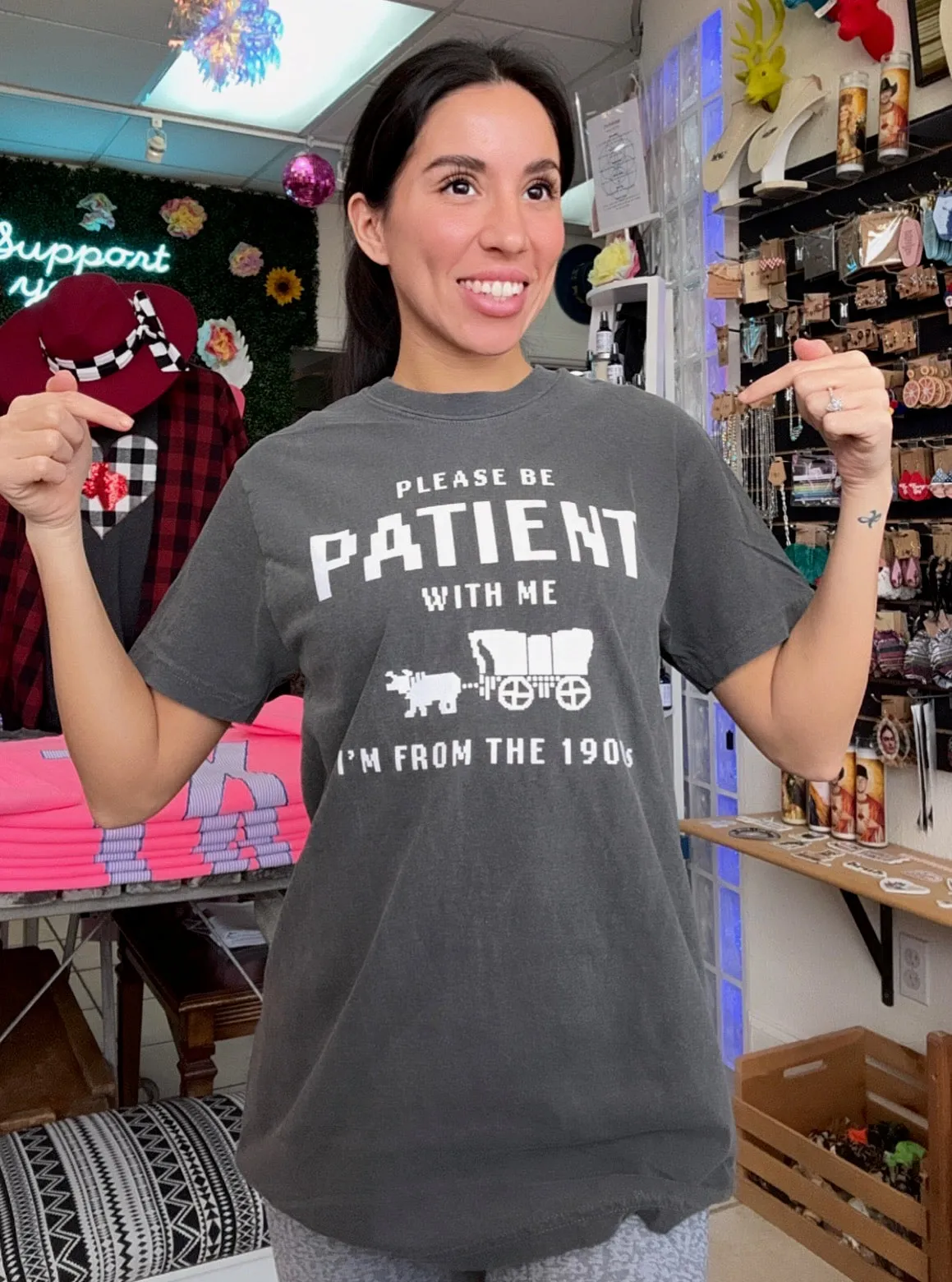 Be Patient Tee