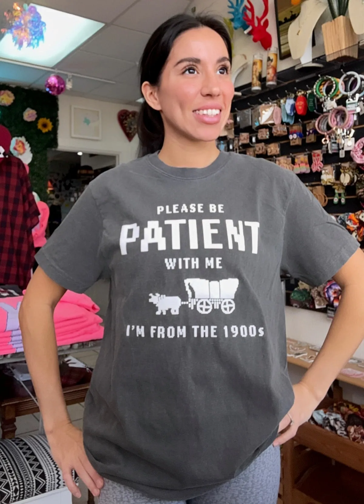 Be Patient Tee