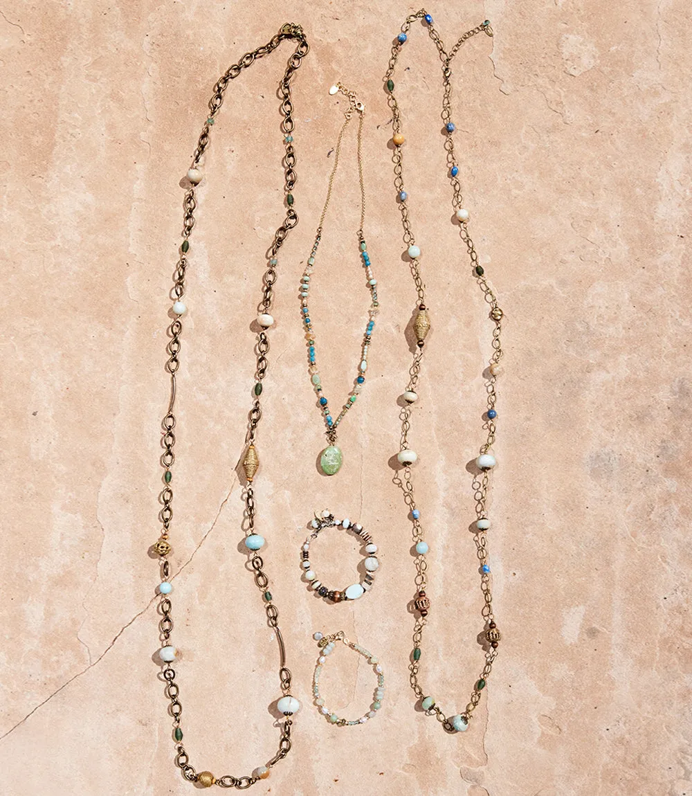 Beaded Chain Necklace