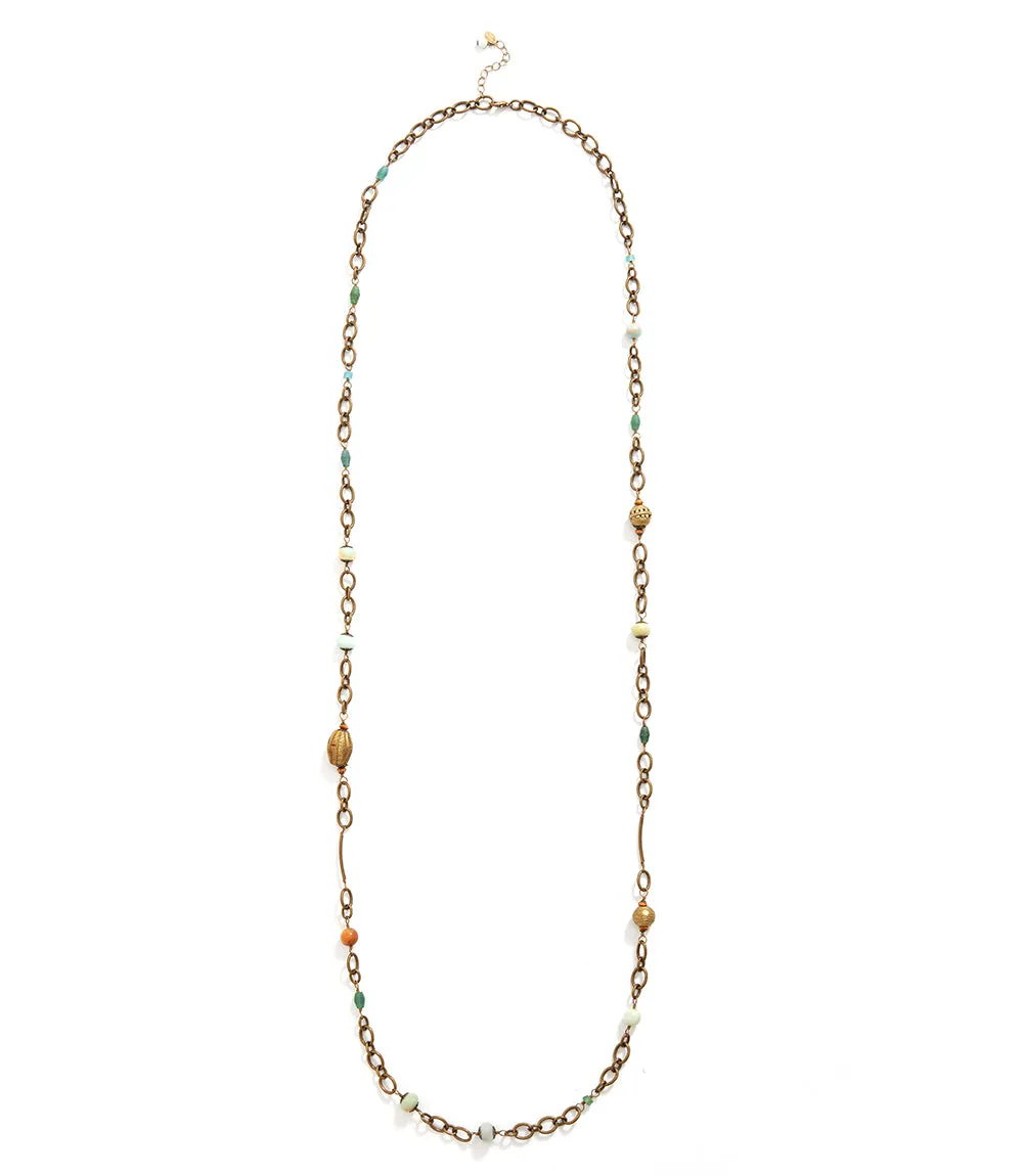 Beaded Chain Necklace