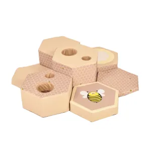 Beehive Discovery Toddler Soft Play Set