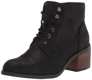 Bella Vita Women's Ankle Boot Black 9 Wide Pair of Shoes