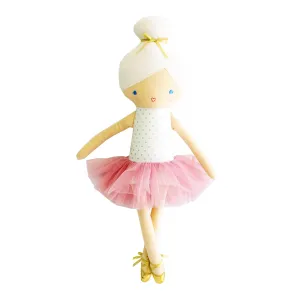 Betty Ballerina - Silver Blush