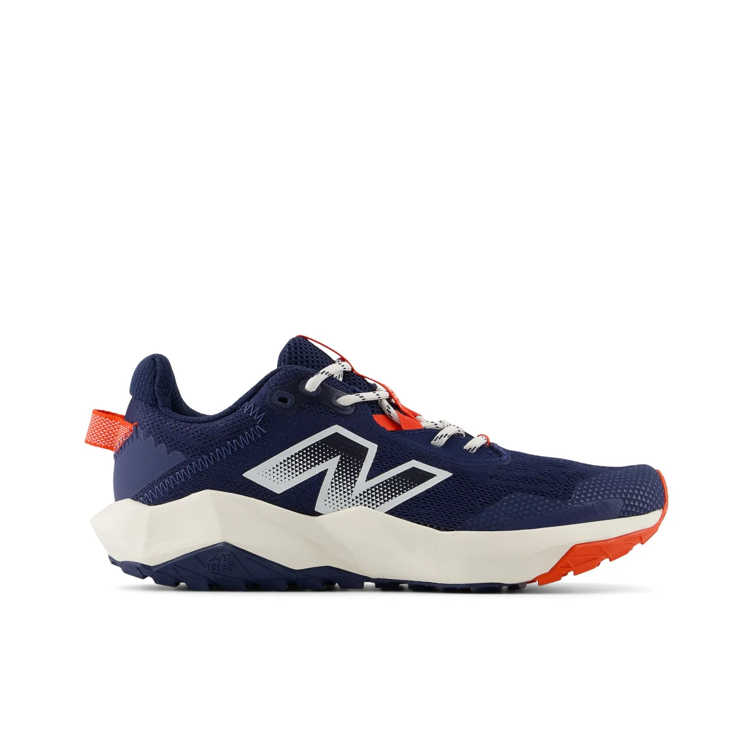 Big Kid's New Balance DynaSoft Nitrel v6 Color: NB Navy/Neo Flame