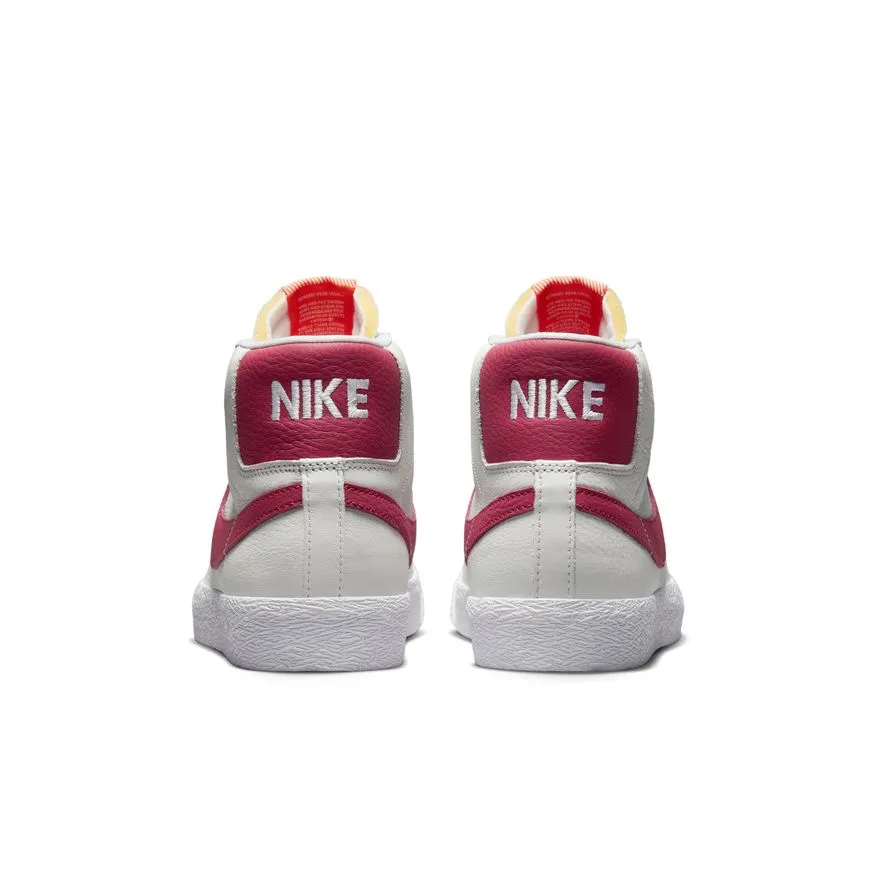 Blazer Mid ISO (White/Sweet Beet)