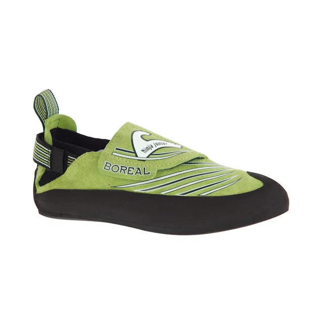 Boreal Ninja Junior Kids Climbing Shoes (Verde)