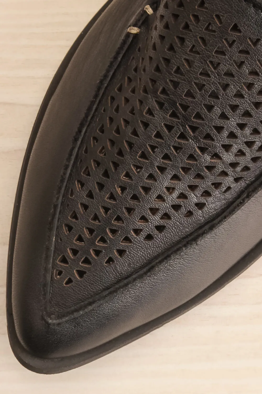 Boscia | Openwork Flat Shoes