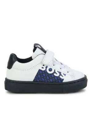 Boss Sneaker Boss Logo Blue & White