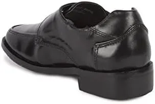 Boys Black School Uniform Pull-On Shoes Toddler Size 10 Pair of Shoes