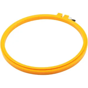 Brights Hoops 8in HoopLa  8in Yellow