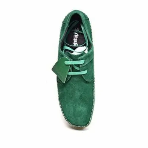 British Walkers Weaver Somerset Men's Dark Green Suede