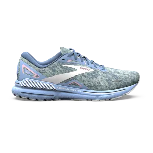 Brooks Adrenaline GTS 23 - Blue - Open Air - Pink