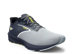 Brooks Launch 10 sneakers, grey/navy