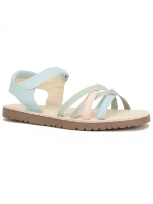 Bubblegummers Girls HAZEL Blue Sandal UK 13 (3619036)