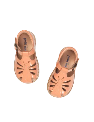 Butterfly Sandal - Apricot