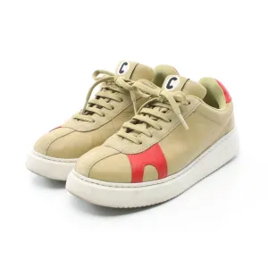 CAMPER Runner K21 Leather Sneakers Beige