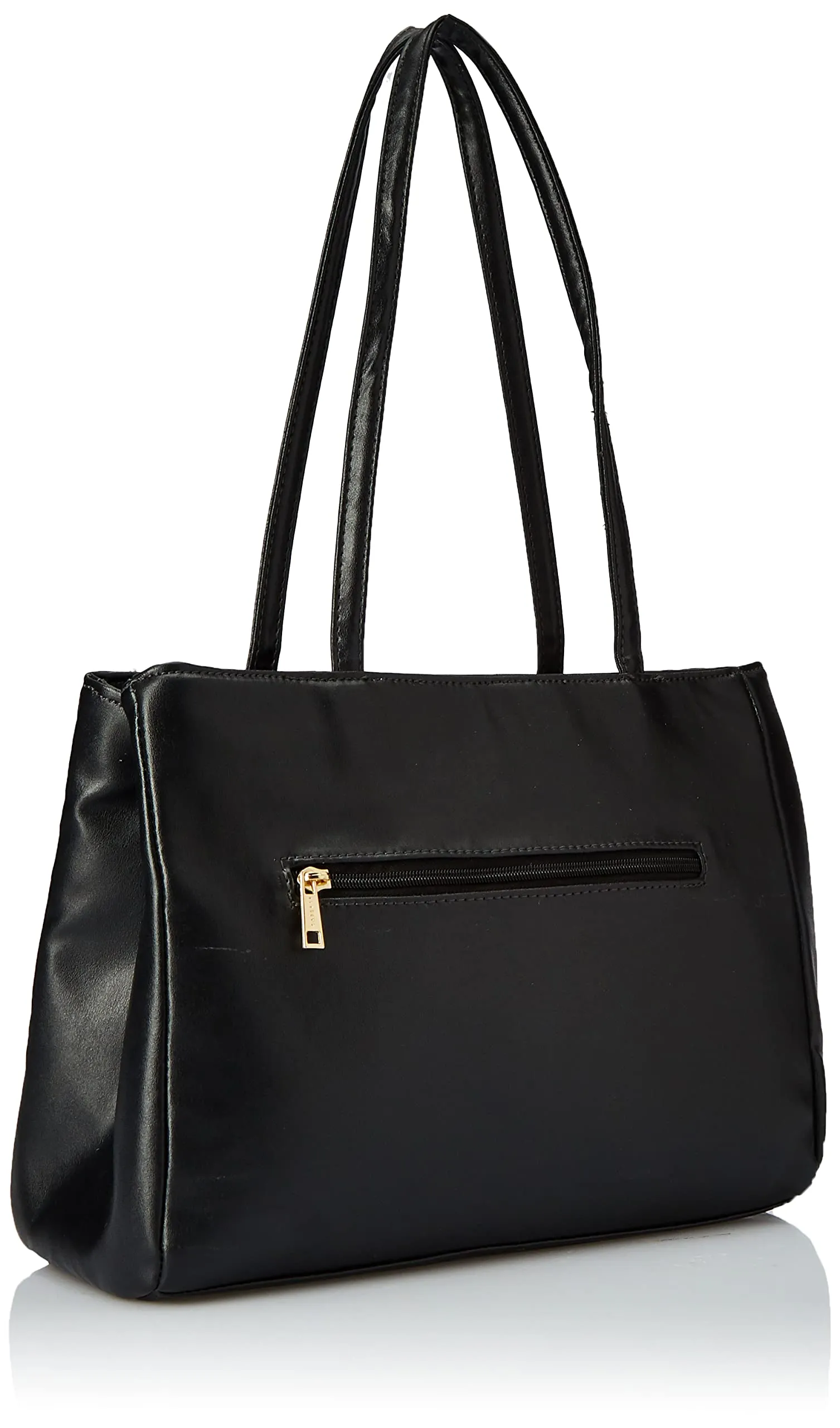 Caprese womens TIO S Large BLACK Satchel