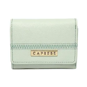 Caprese womens UV 10 W Small OCHRE Wallet