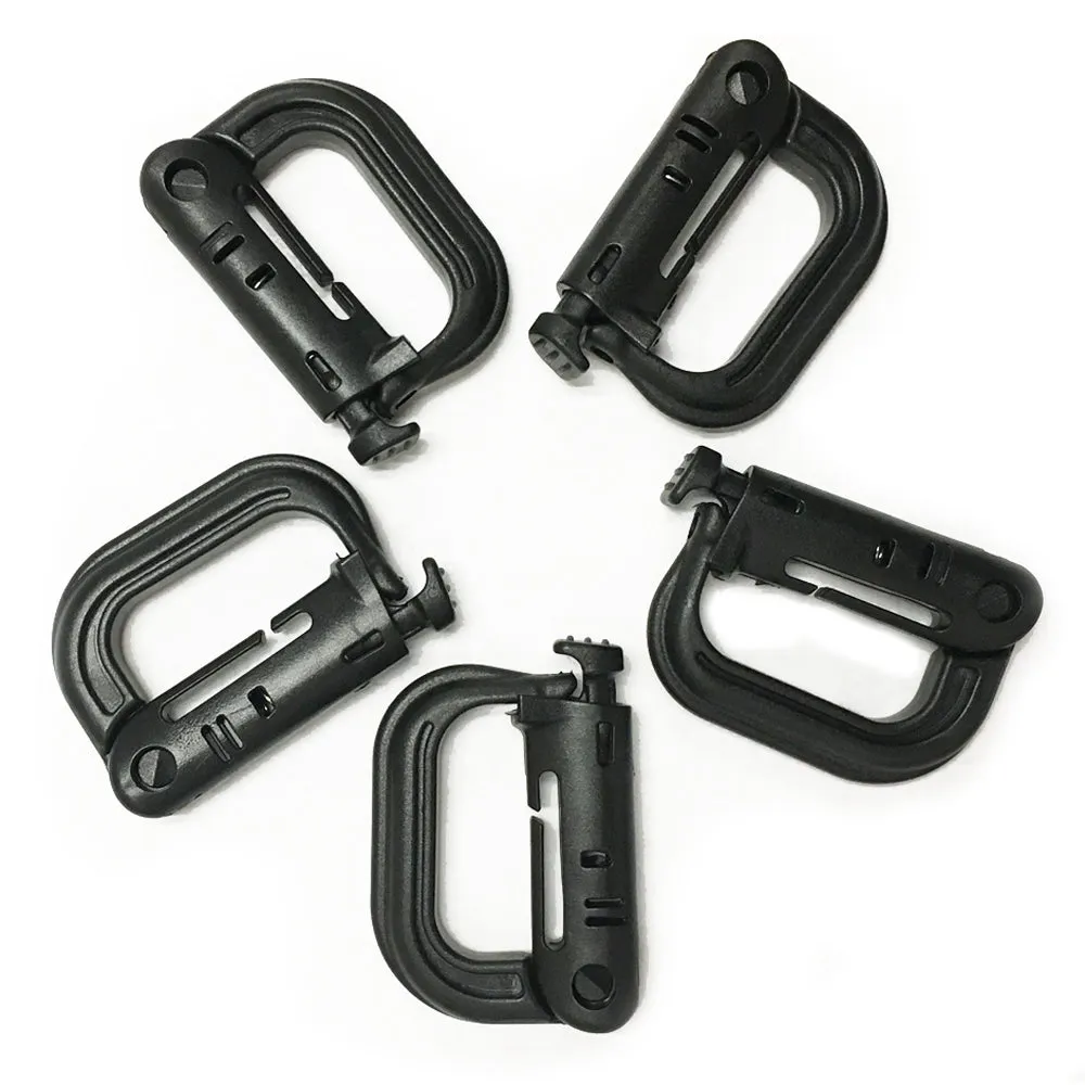 Cargo Clip Buckle 5-Pack