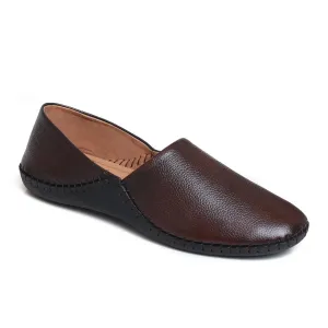 Casual Leather Shoes for Men P-29 | Flat Loafer Shoes