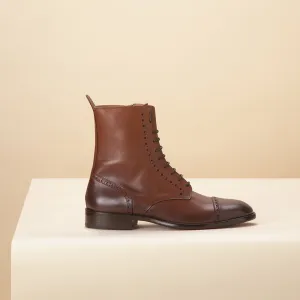 Cherry Ankle Boots Man