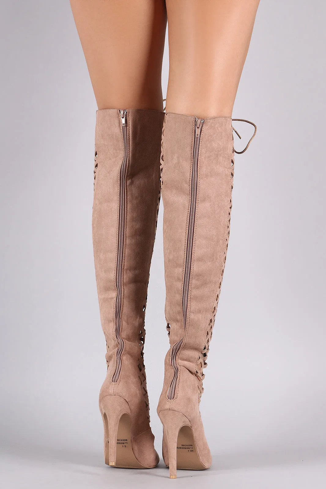 Chloe - Thigh High Heel Boots