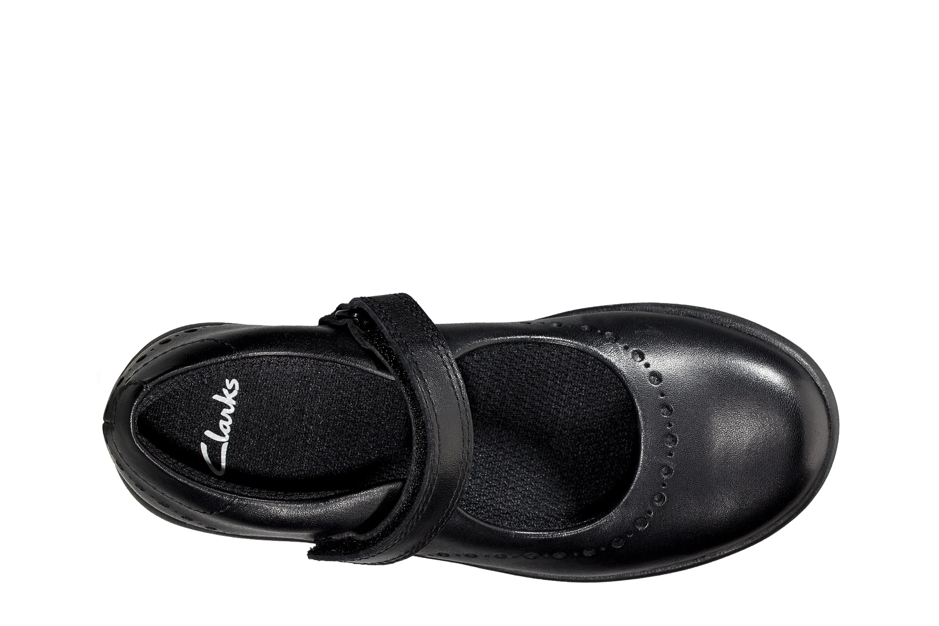 Clarks Etch Craft K Black Leather