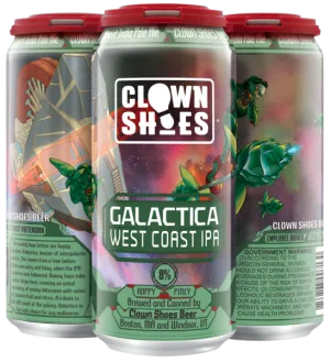 Clown Shoes Galactica West Coast IPA