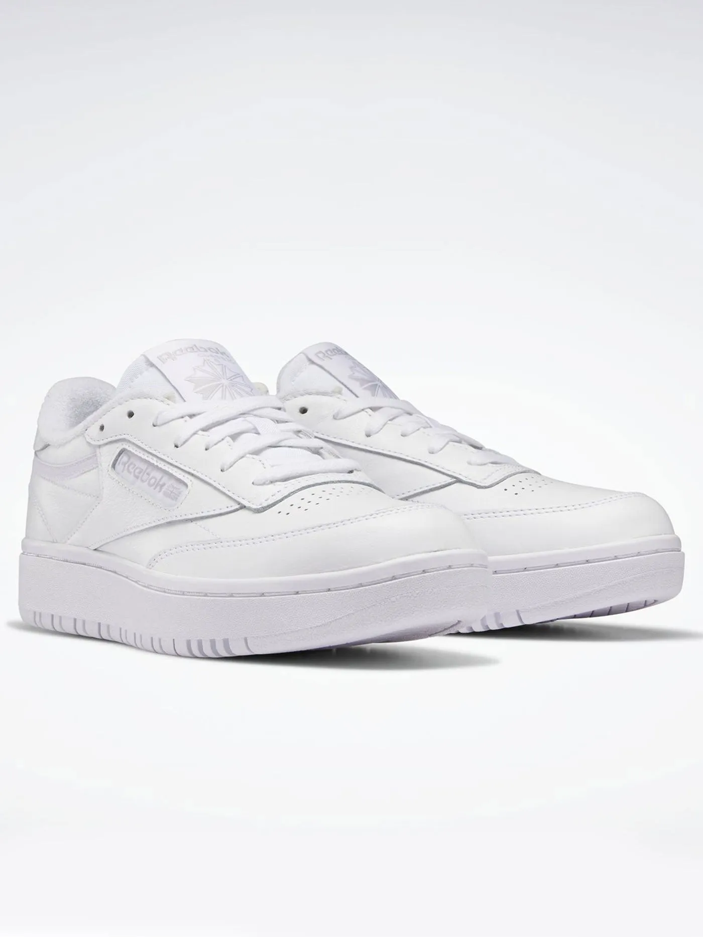 Club C Double White/White/Cold Grey 2 Shoes