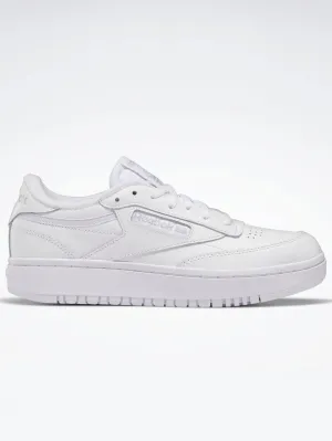 Club C Double White/White/Cold Grey 2 Shoes