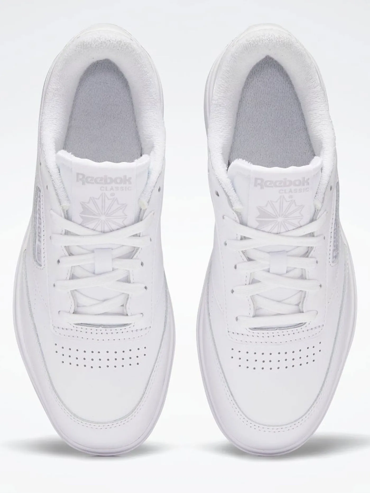 Club C Double White/White/Cold Grey 2 Shoes