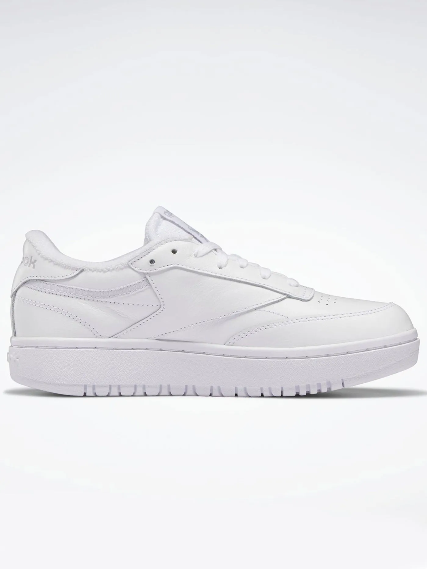 Club C Double White/White/Cold Grey 2 Shoes