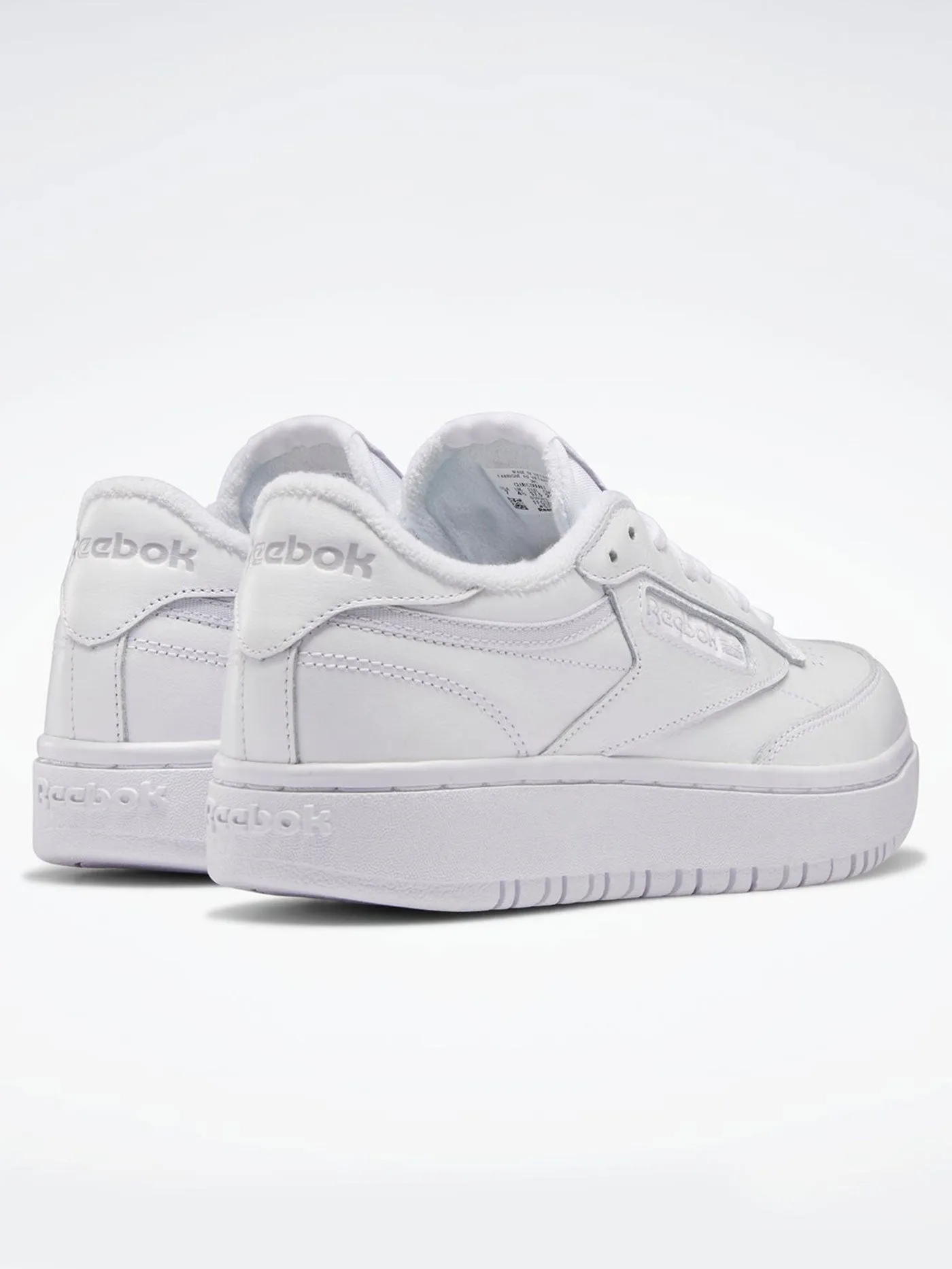 Club C Double White/White/Cold Grey 2 Shoes