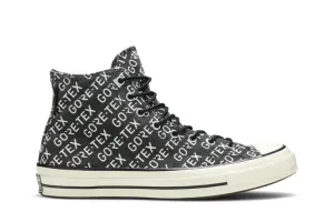 Converse Chuck Taylor All Star Hi Gore-Tex 'Gore-Tex Print' Sneakers, Black