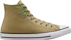 Converse Chuck Taylor All Star High Stitched Patch Sneakers - Nomad Khaki, Brown