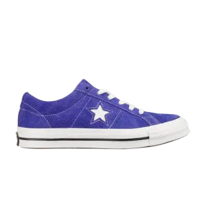 Converse One Star Ox 'Purple' Sneakers, Purple