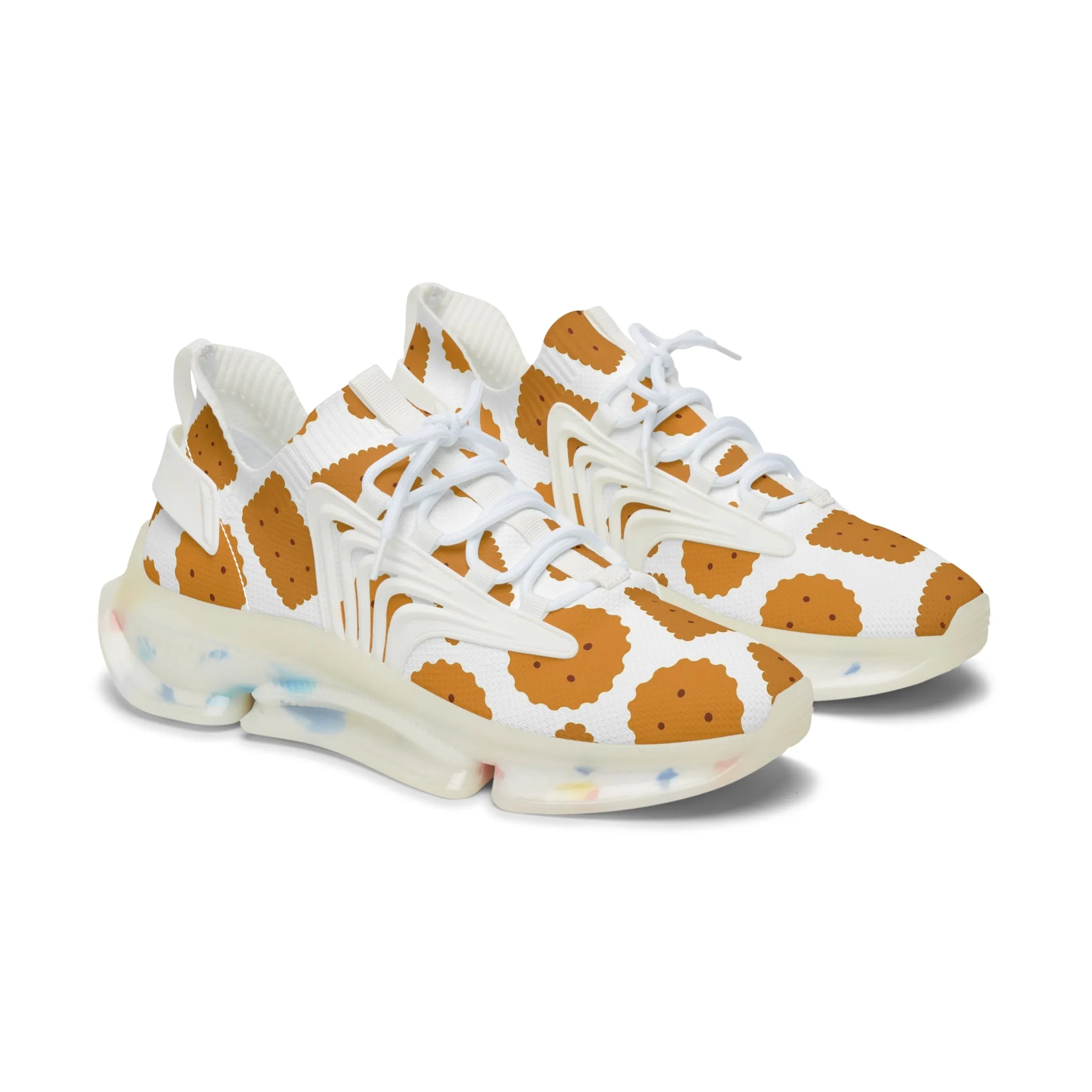 Cookie Biscuit Women's Mesh Sneakers