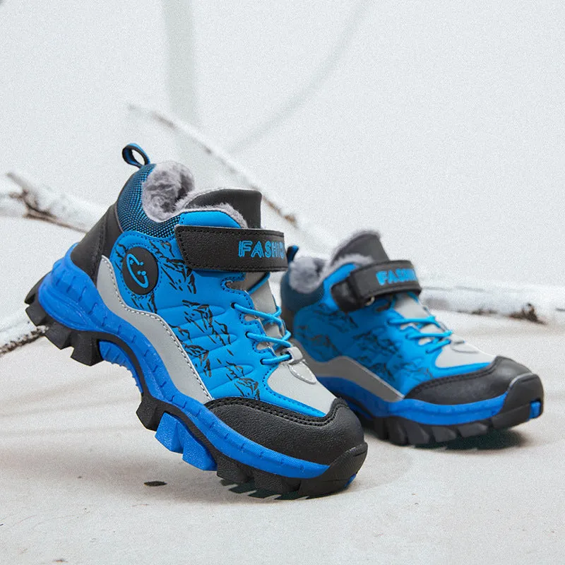 Cotton Hiking Shoes for Boy's - GlamzLife