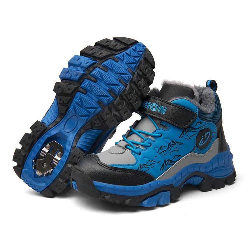 Cotton Hiking Shoes for Boy's - GlamzLife