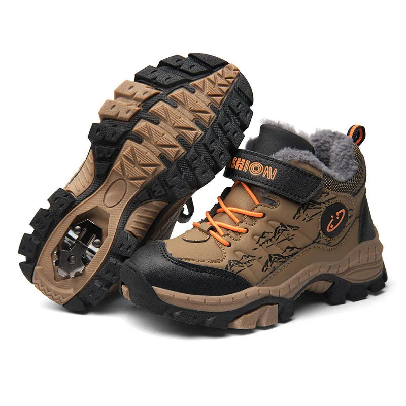 Cotton Hiking Shoes for Boy's - GlamzLife