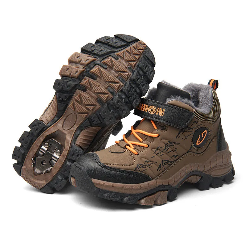 Cotton Hiking Shoes for Boy's - GlamzLife