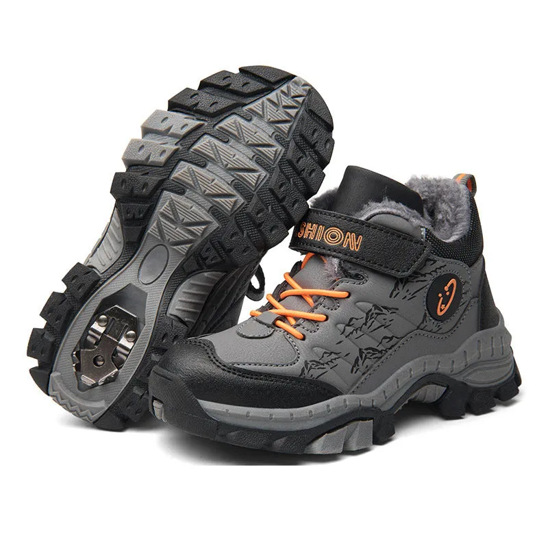 Cotton Hiking Shoes for Boy's - GlamzLife