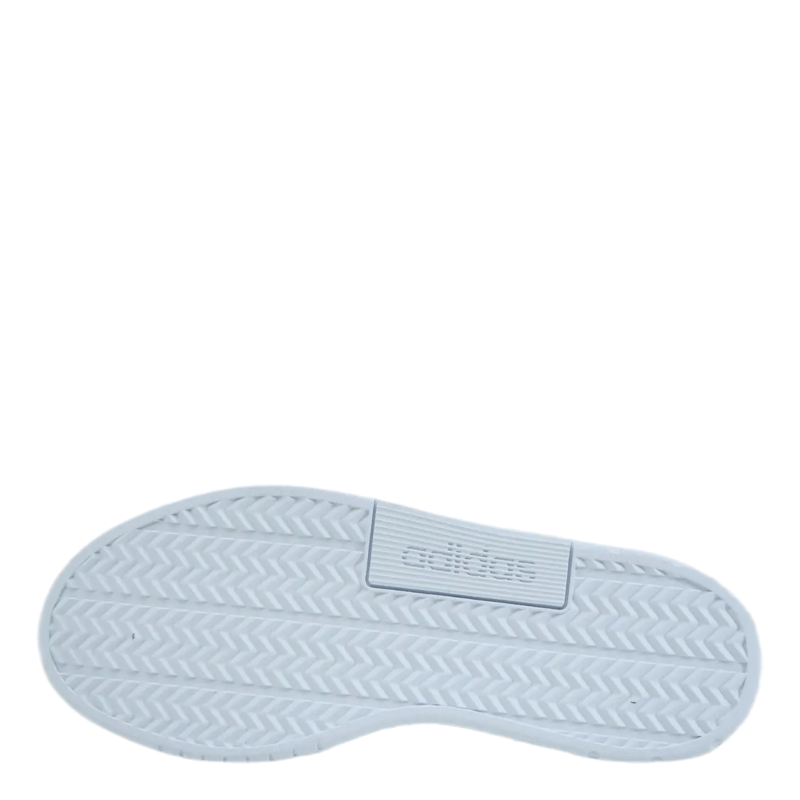 Courtphase Shoes Cloud White / Cloud White / Aluminium