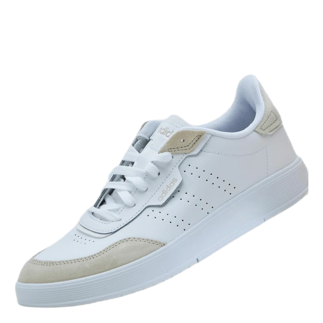 Courtphase Shoes Cloud White / Cloud White / Aluminium