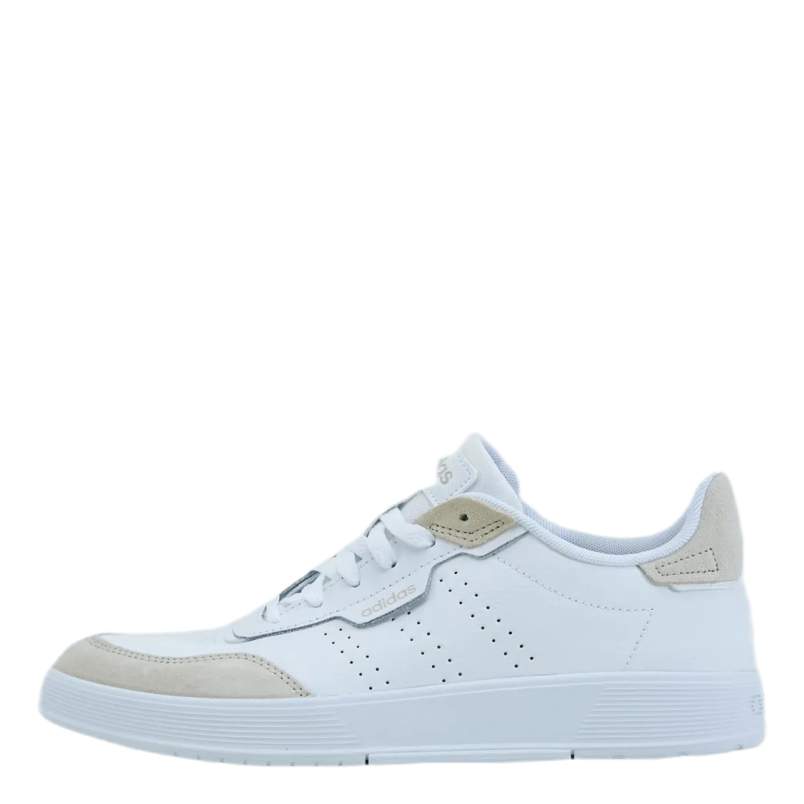 Courtphase Shoes Cloud White / Cloud White / Aluminium